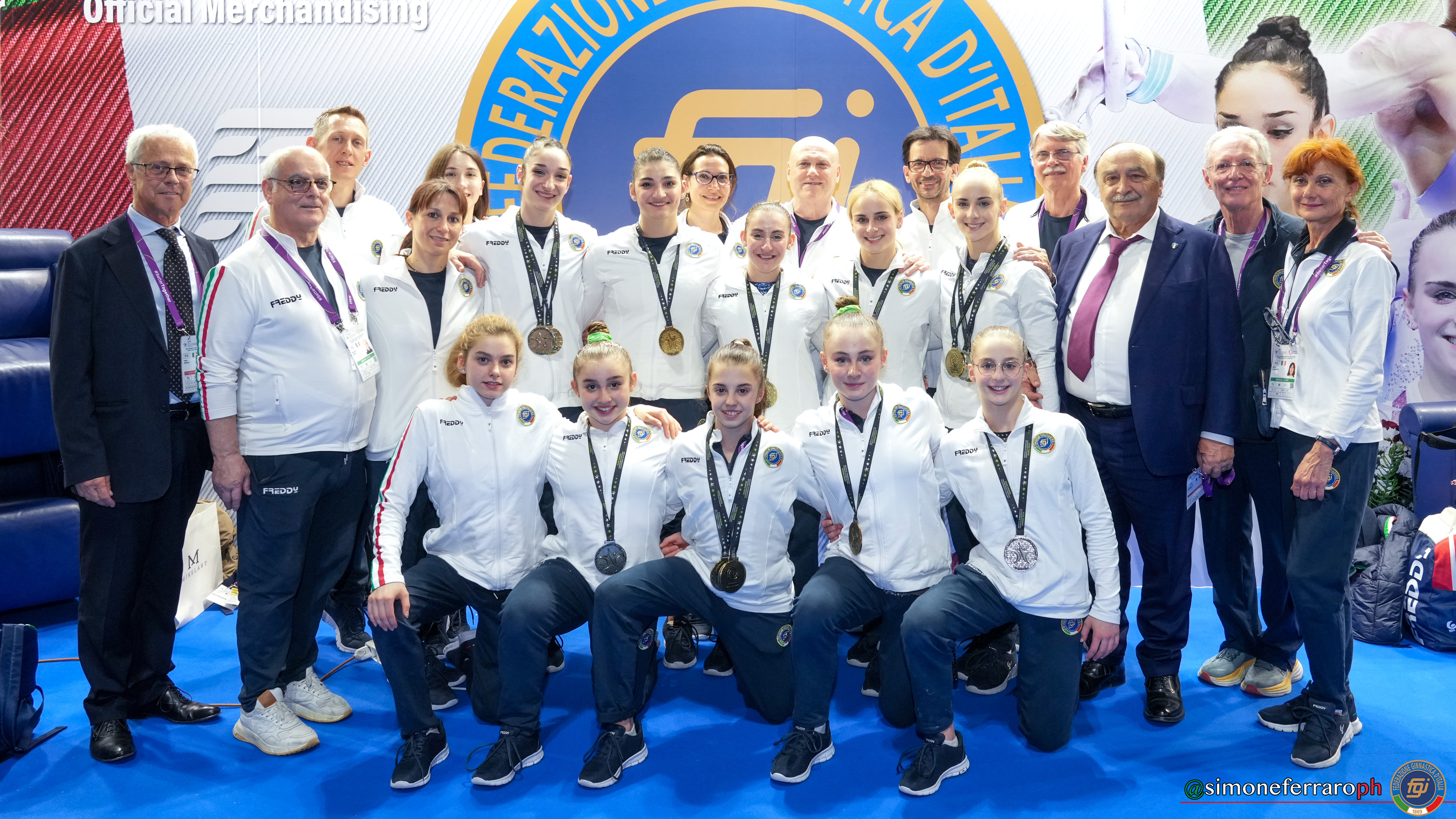 Rimini - 35° Campionato Europeo GAF 2024 - Finali di specialità junior e Team senior